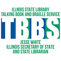 Visit the Illinois State Library's TBBS website!